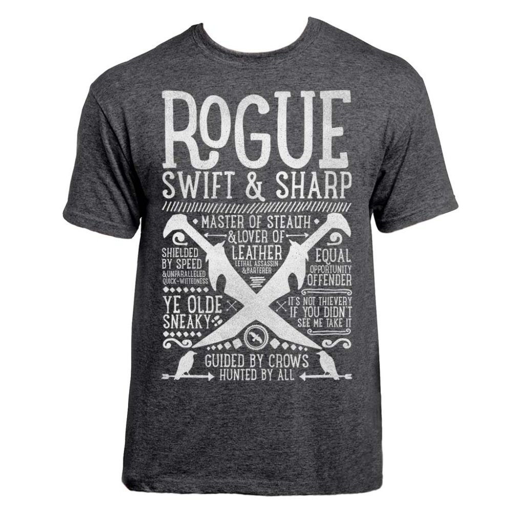 World of Warcraft inspired Men's Shirt - NEW WITH TAGS!